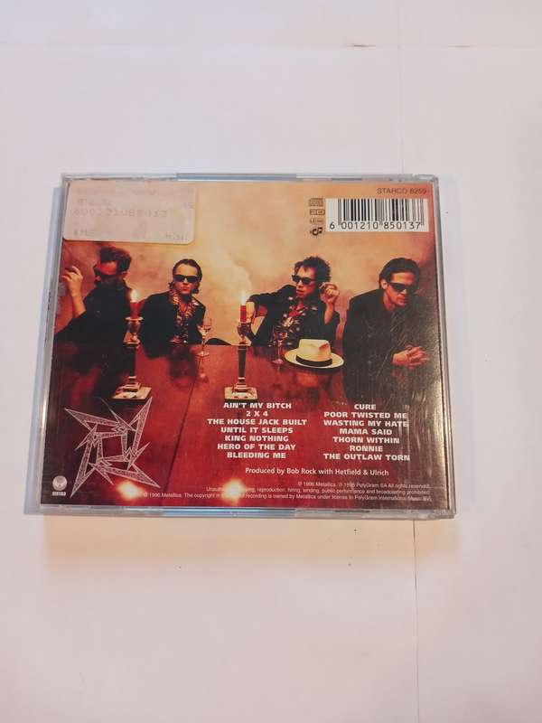 Metallica, Load CD