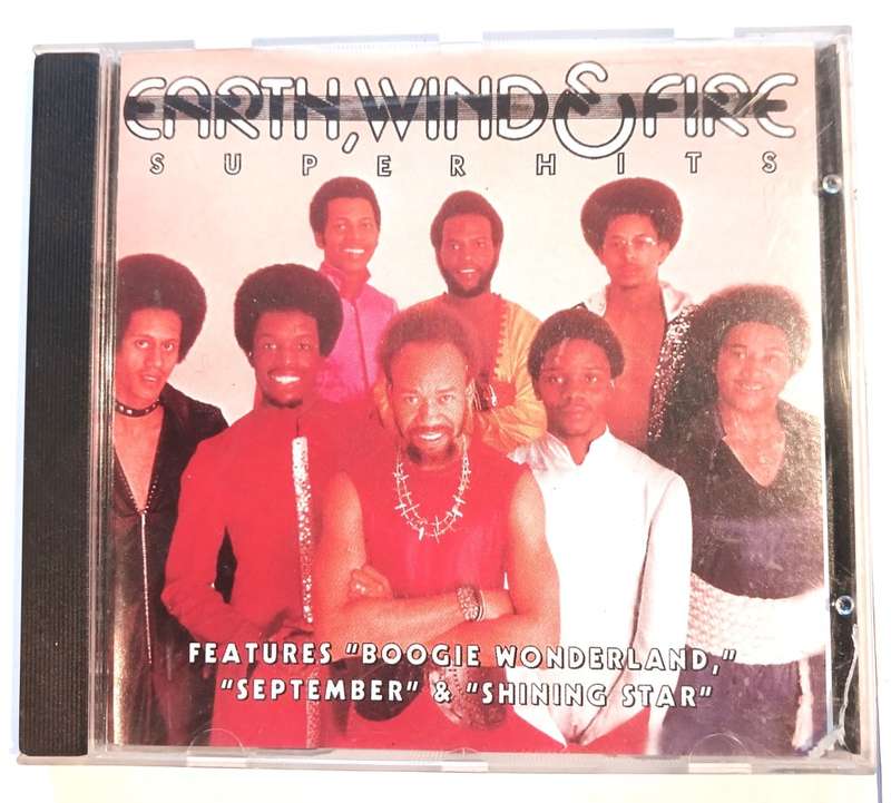 Earth, Wind & Fire, Super Hits CD