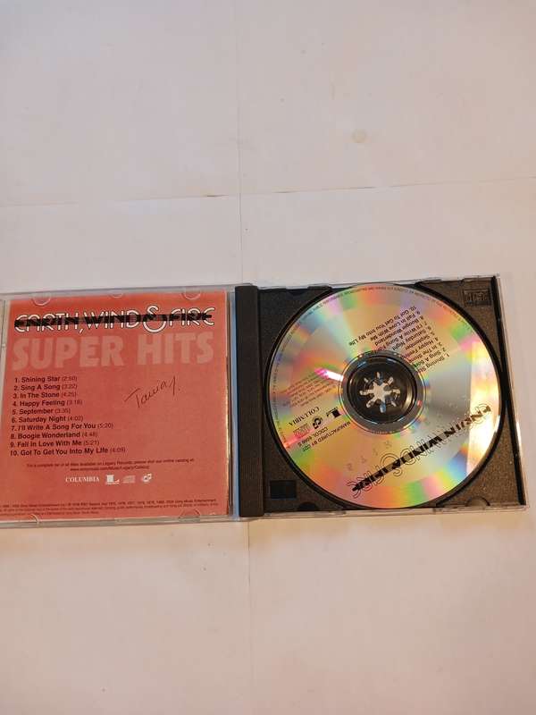 Earth, Wind & Fire, Super Hits CD