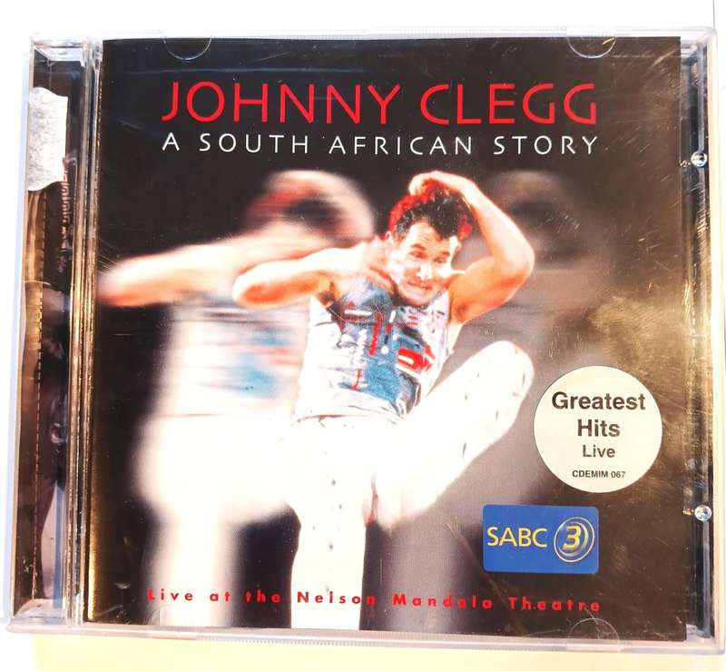 Johnny Clegg, A South African Story CD