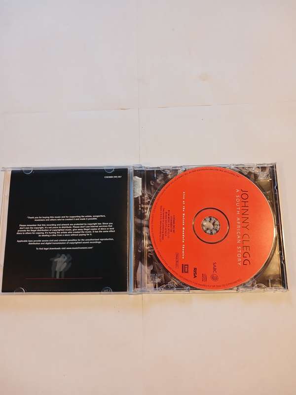 Johnny Clegg, A South African Story CD
