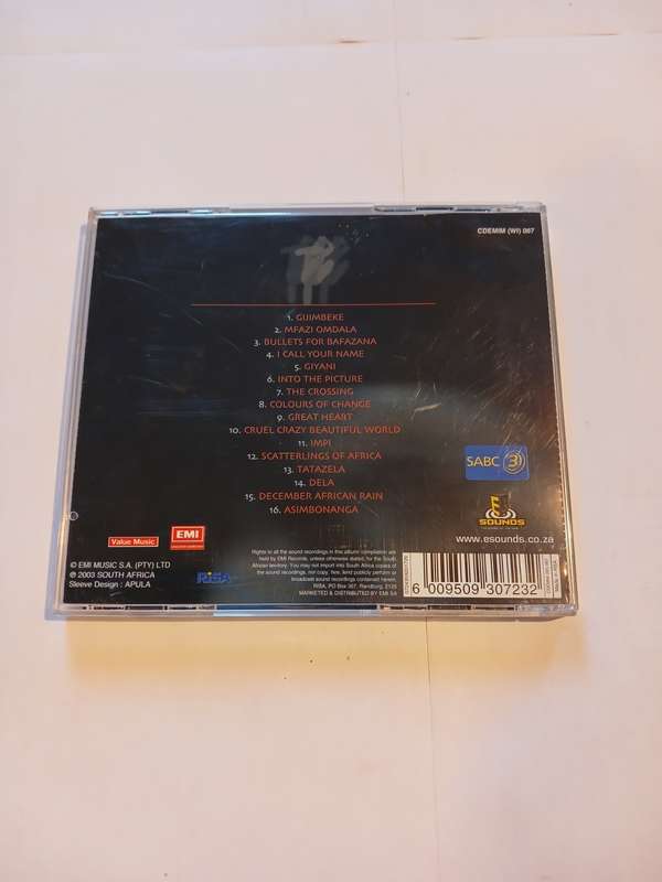 Johnny Clegg, A South African Story CD
