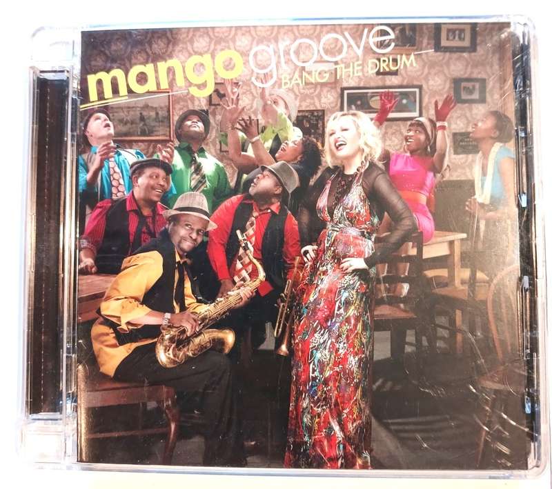 Mango Groove, Bang The Drum CD