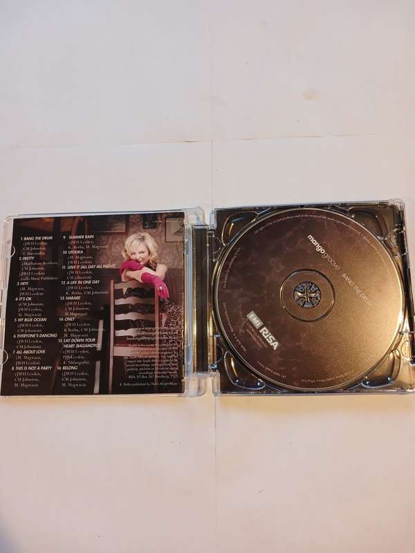 Mango Groove, Bang The Drum CD