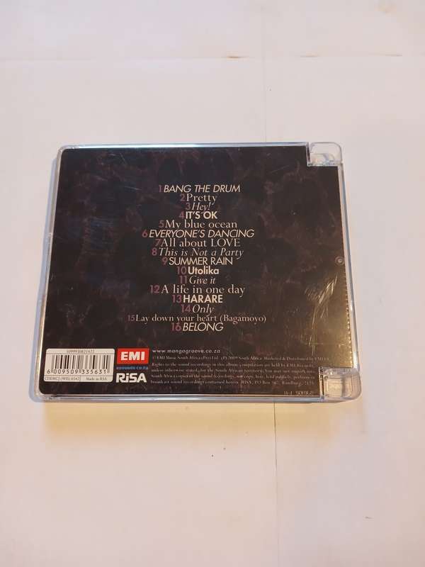 Mango Groove, Bang The Drum CD