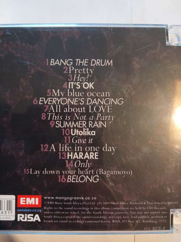 Mango Groove, Bang The Drum CD