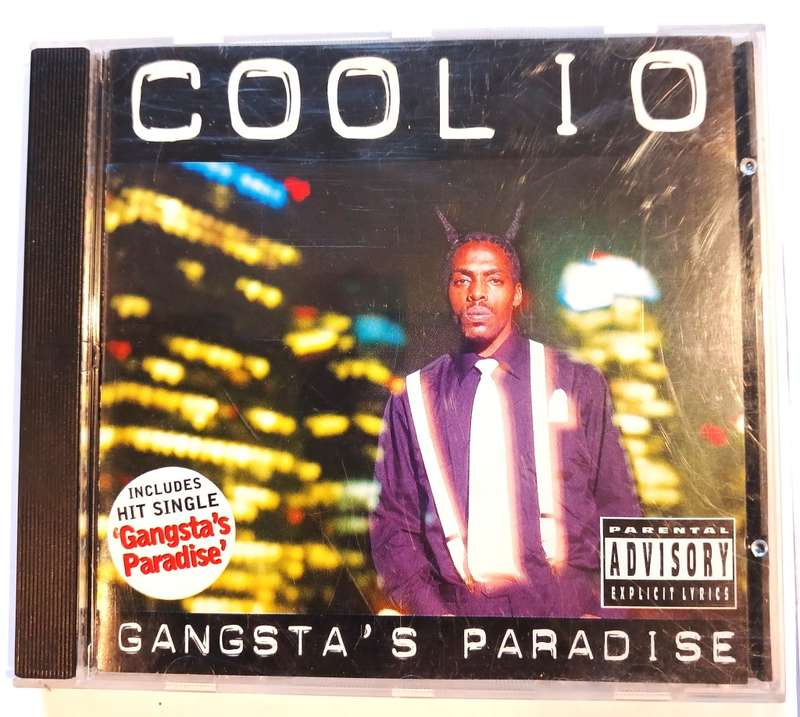 Coolio, Gangsta`s Paradise CD
