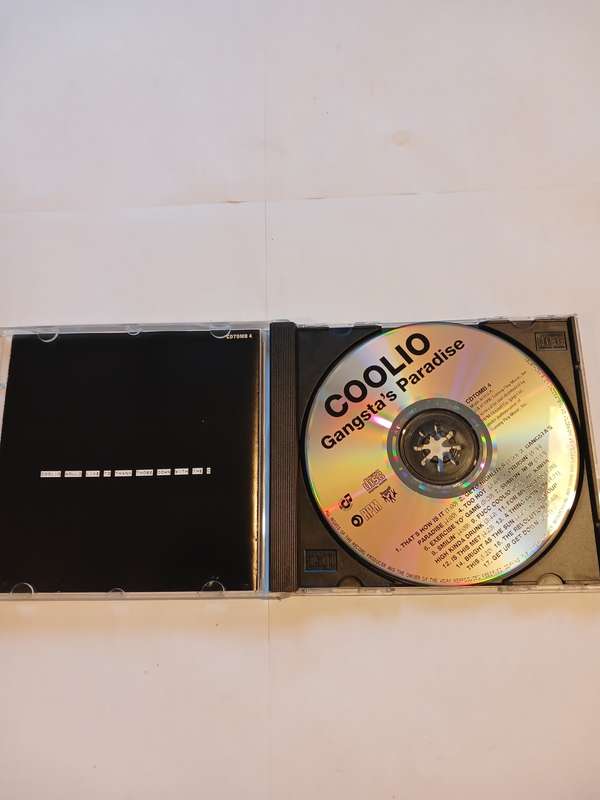 Coolio, Gangsta`s Paradise CD