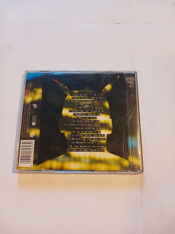 Coolio, Gangsta`s Paradise CD