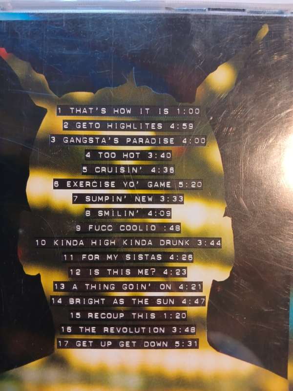 Coolio, Gangsta`s Paradise CD