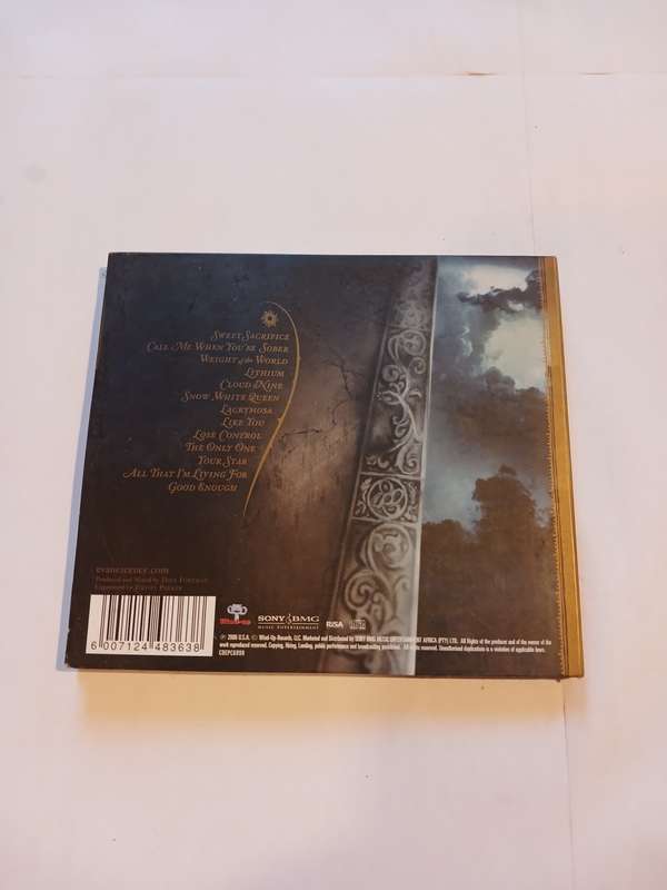 Evanescence, The Open Door CD