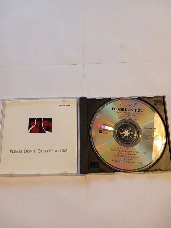 KWS, Please Don`t Go (The Album) CD