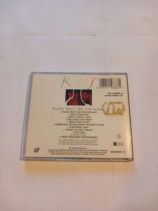 KWS, Please Don`t Go (The Album) CD