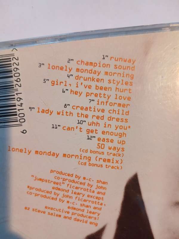 Snow, 12 Inches of Snow CD