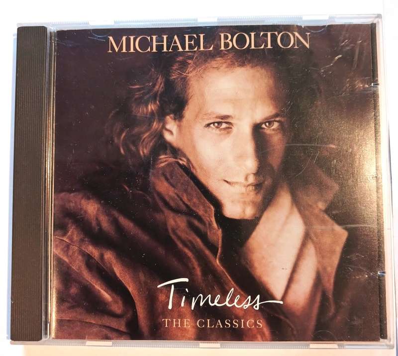 Michael Bolton, Timeless, The Classics CD