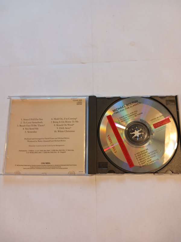 Michael Bolton, Timeless, The Classics CD
