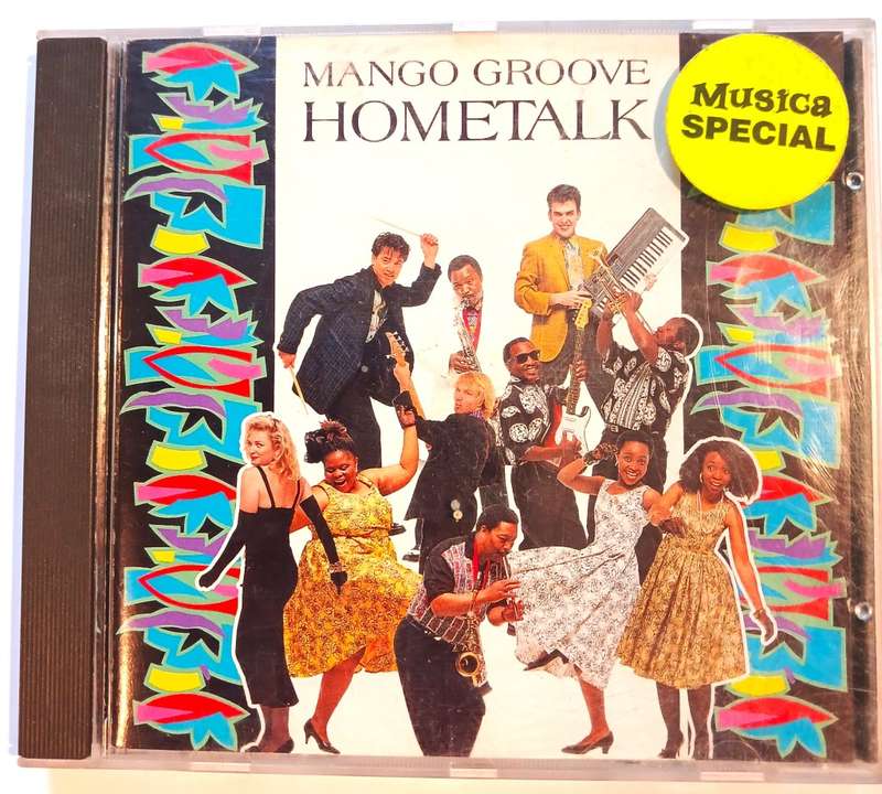 Mongo Groove, Hometalk CD