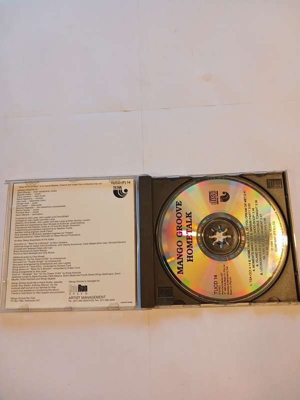 Mongo Groove, Hometalk CD