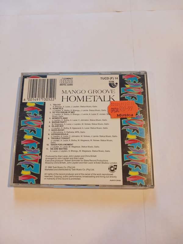 Mongo Groove, Hometalk CD