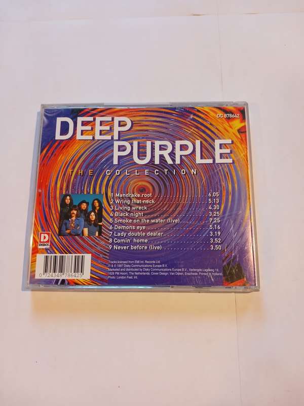 Deep Purple, The Collection CD