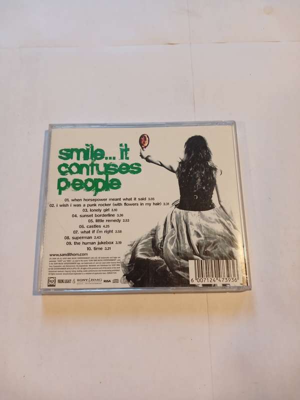 Sandi Thom, Smile...it Confuses People CD