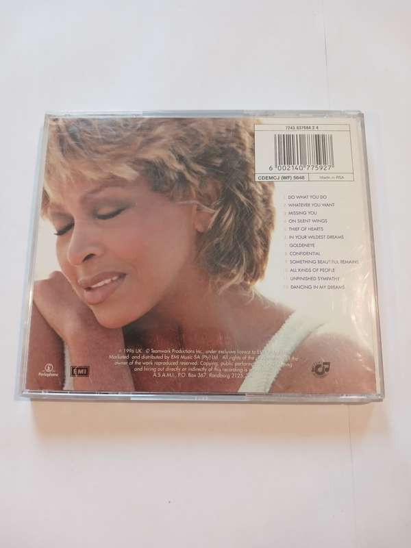Tina Turner, Wildest Dreams CD