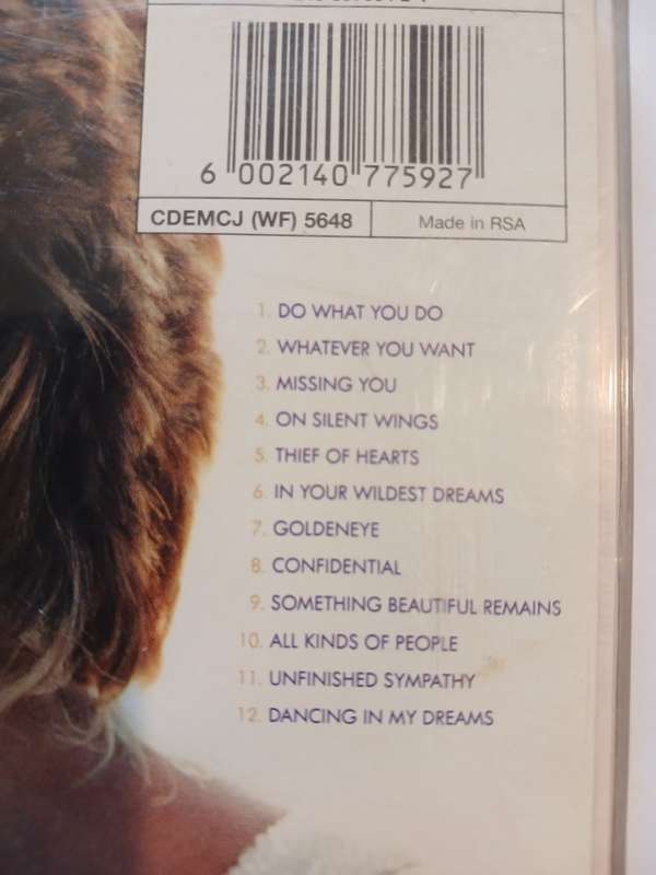 Tina Turner, Wildest Dreams CD