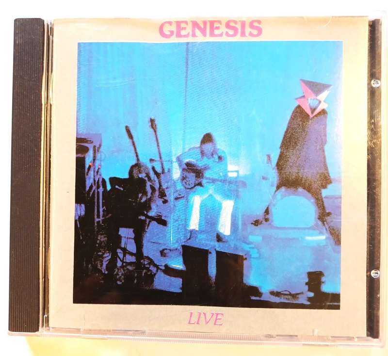 Genesis, `Live` CD