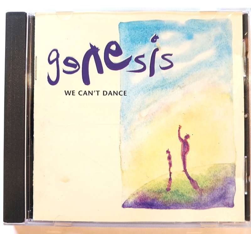 Genesis, We Can`t Dance CD