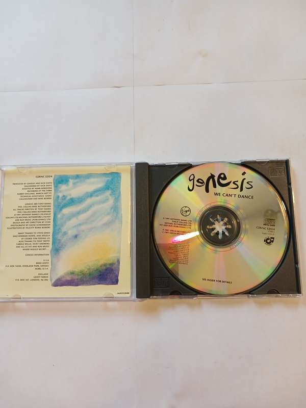 Genesis, We Can`t Dance CD