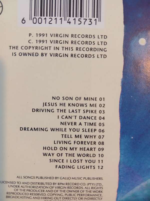 Genesis, We Can`t Dance CD