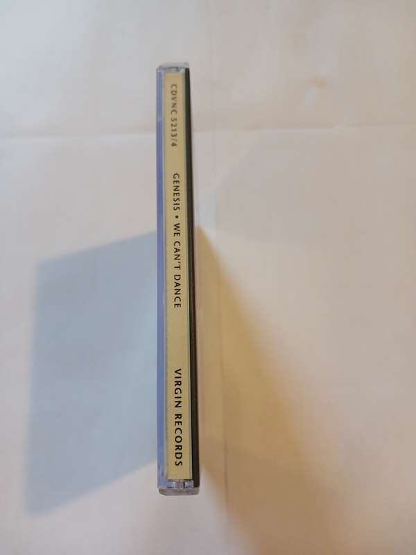 Genesis, We Can`t Dance CD