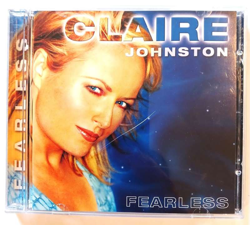 Claire Johnston, Fearless CD