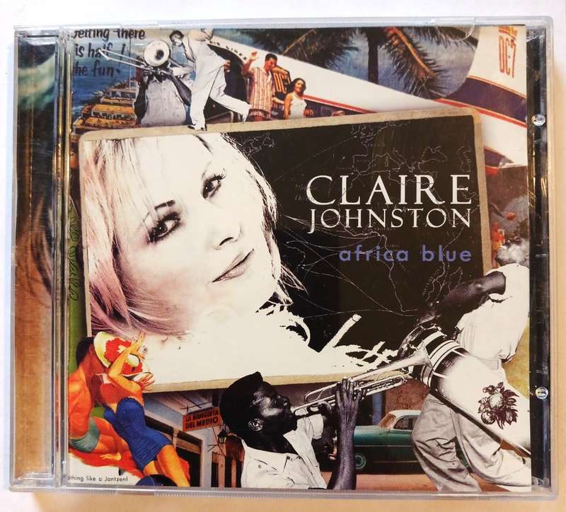 Claire Johnston, Africa Blue CD