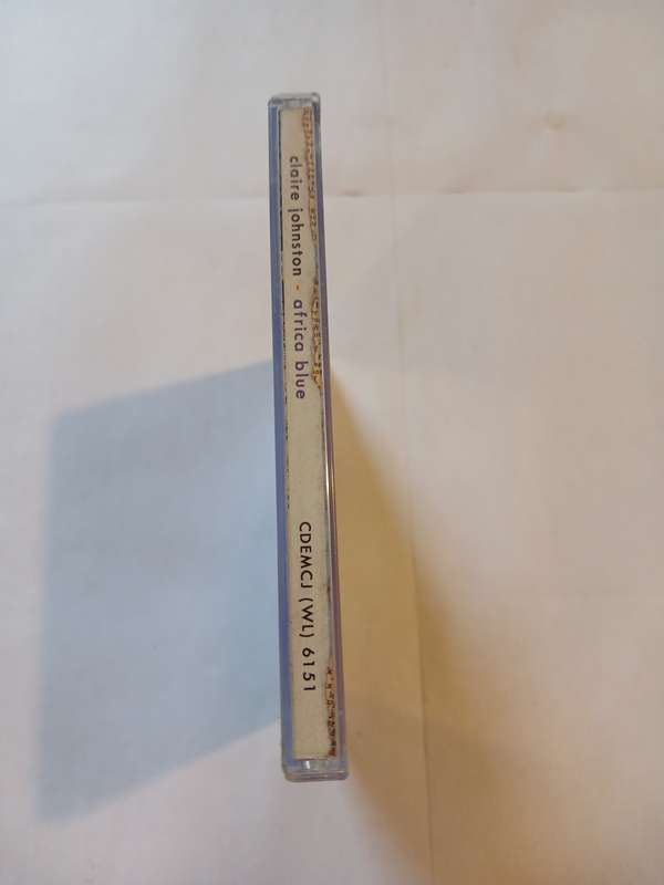 Claire Johnston, Africa Blue CD