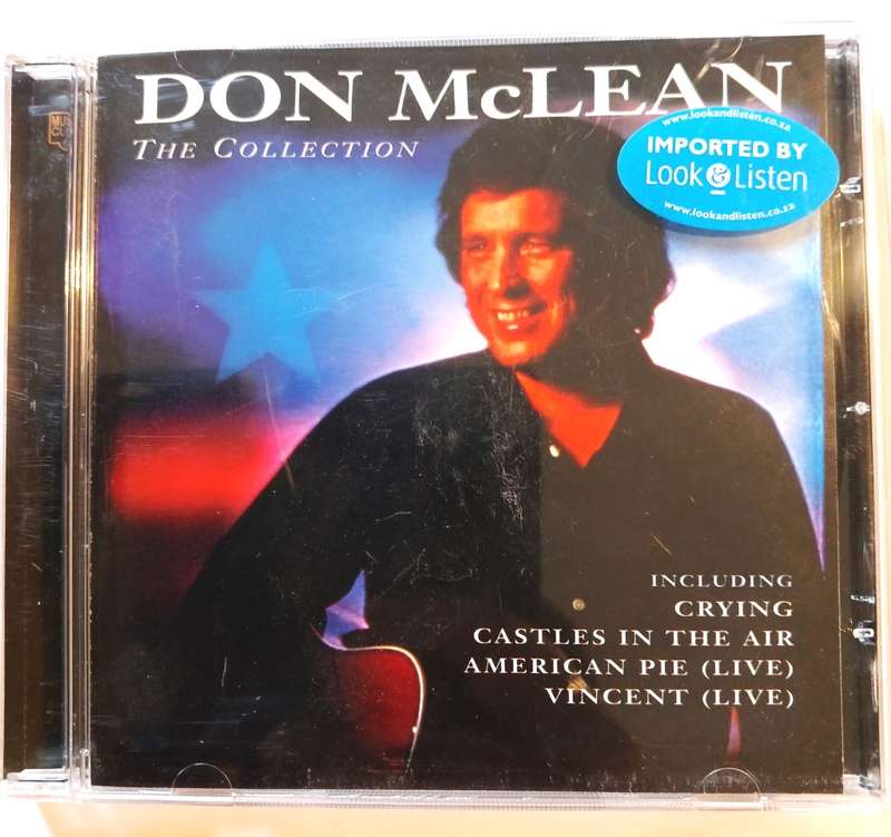 Don McLean, The Collection CD