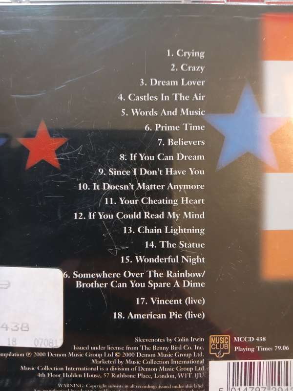 Don McLean, The Collection CD
