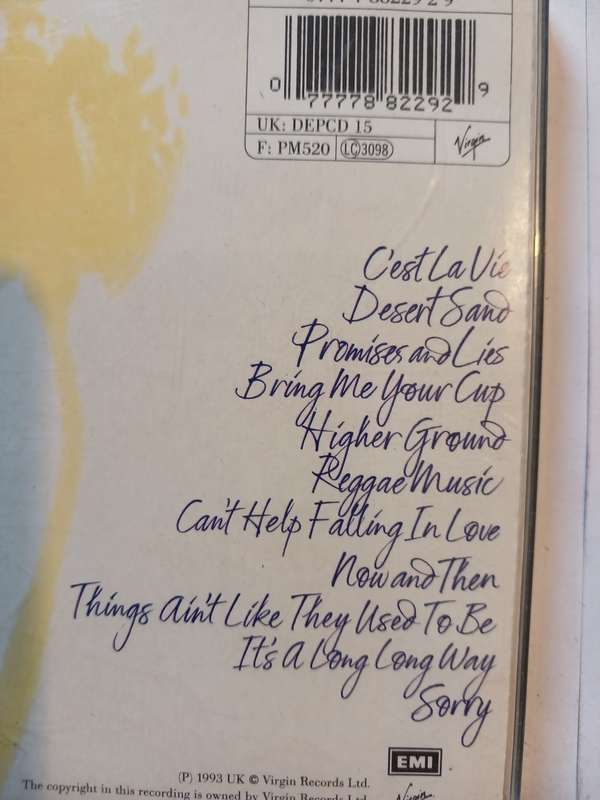 UB40, Promises and Lies CD