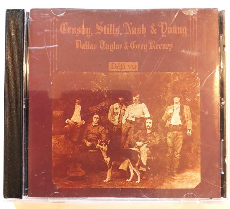 Crosby, Stills, Nash & Young, Deja Vu CD