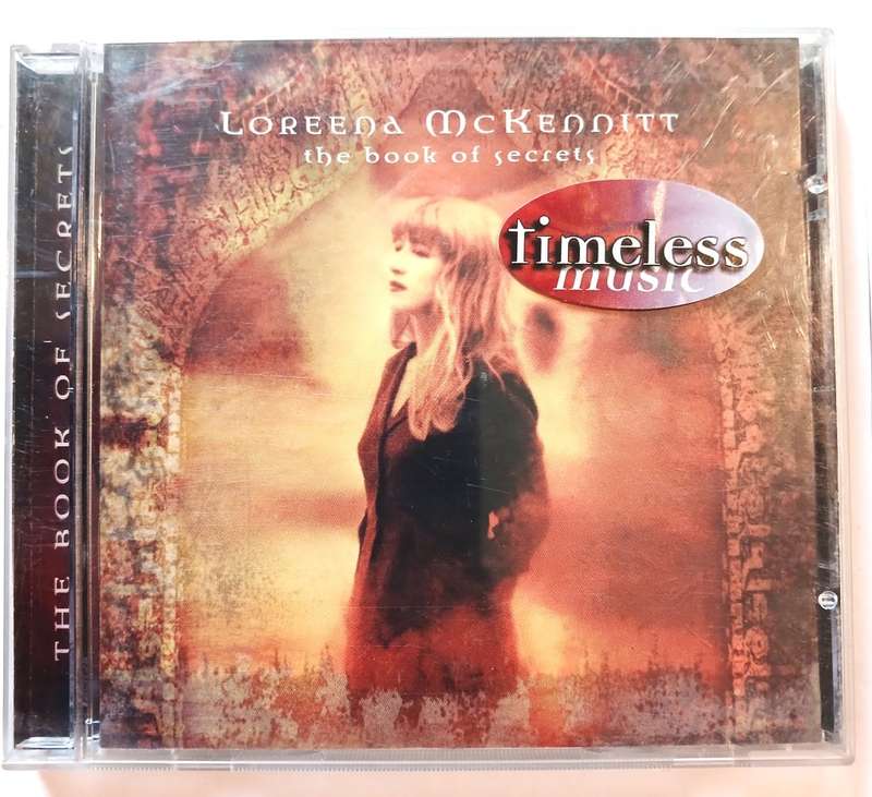 Loreena Mckennitt, The Book of Secrets CD