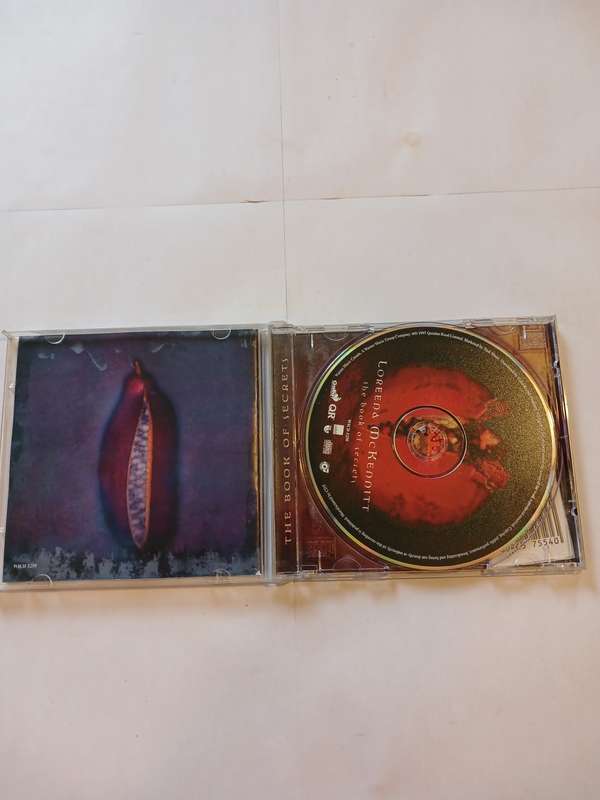 Loreena Mckennitt, The Book of Secrets CD