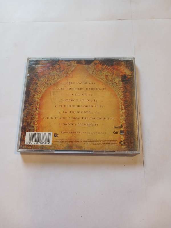 Loreena Mckennitt, The Book of Secrets CD