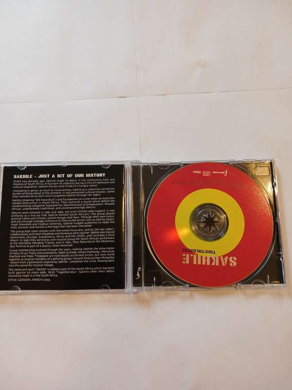 Sakhile, Togetherness CD