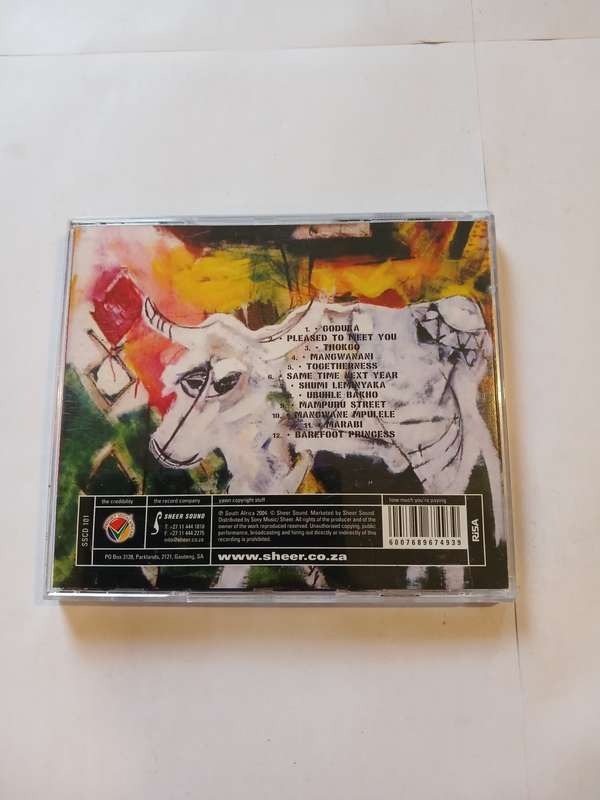 Sakhile, Togetherness CD