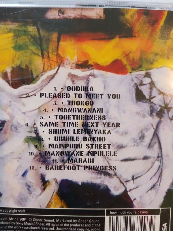 Sakhile, Togetherness CD