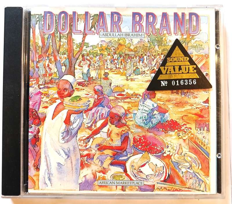 Dollar Brand, African Marketplace CD