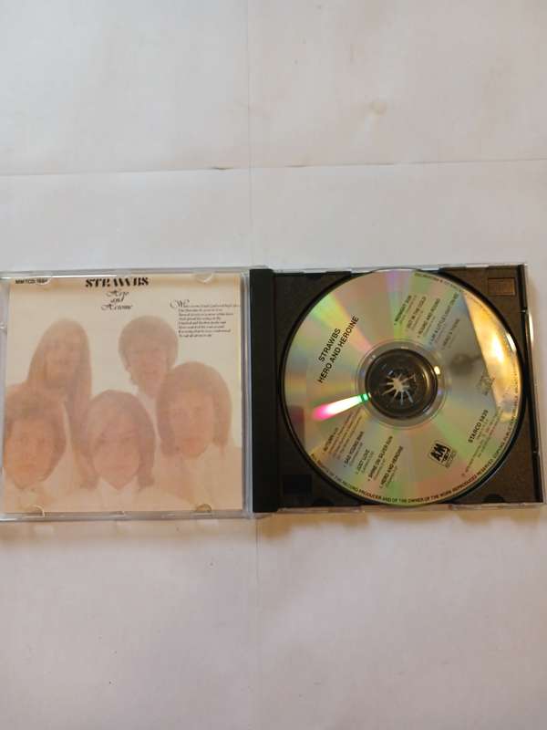 Strawbs, Hero and Heroine CD
