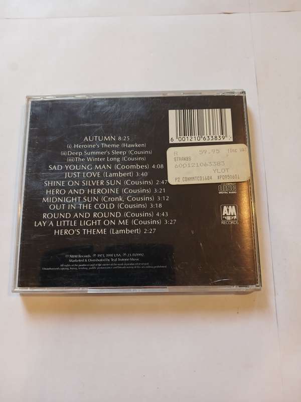 Strawbs, Hero and Heroine CD