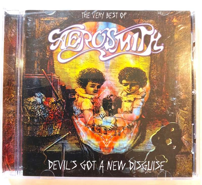 Aerosmith, Devil`s got a new Disguise, The Very Best Of CD