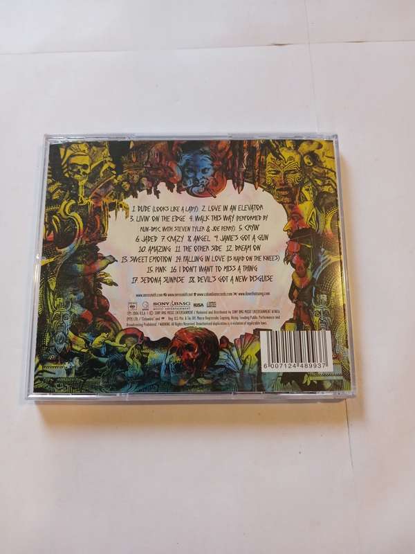 Aerosmith, Devil`s got a new Disguise, The Very Best Of CD
